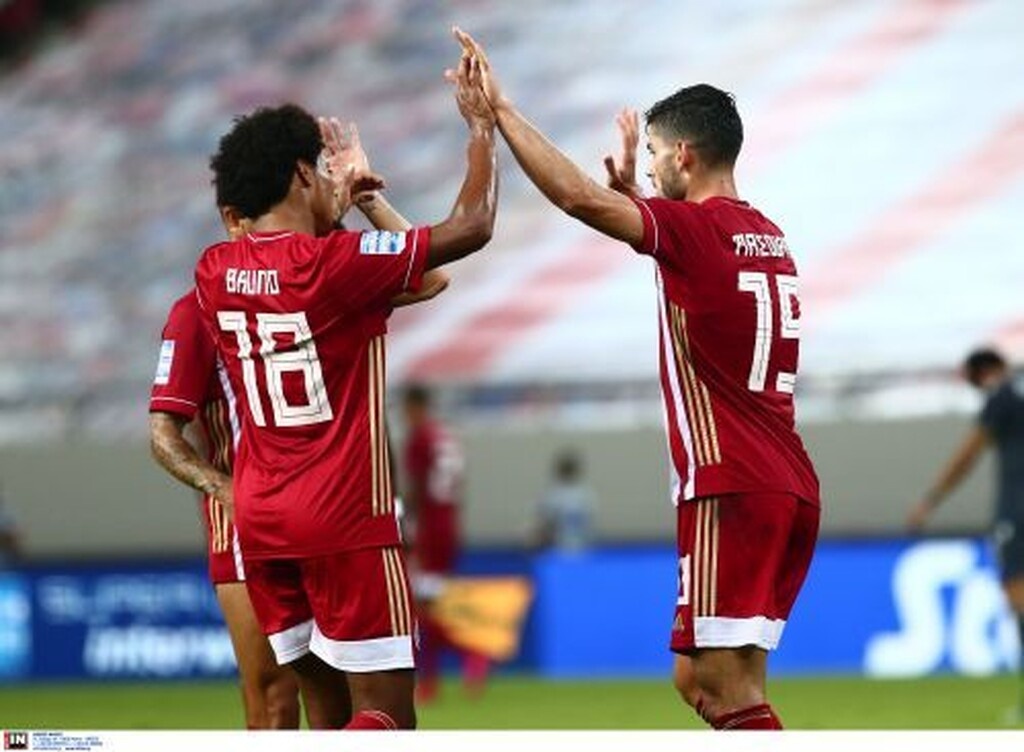 Άρης: Έκλεισε παίκτη του Ολυμπιακού, μετά το «ναυάγιο» με Αλ Ταμάρι (photos)