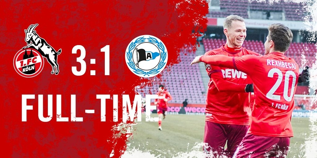 Bundesliga: Ανέβηκε τρίτη η Βόλφσμπουργκ, σπουδαία νίκη για την Κολωνία (videos+photos)