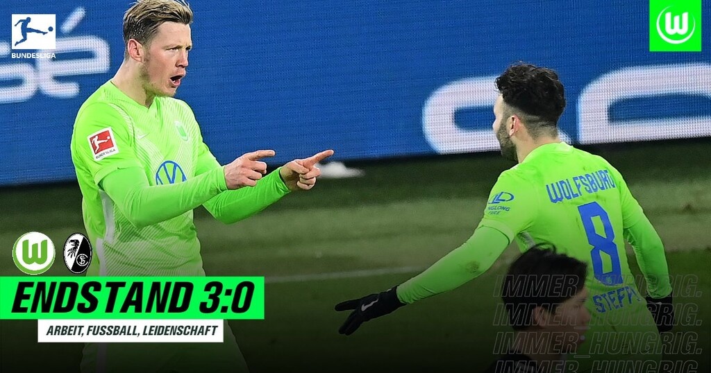 Bundesliga: Ανέβηκε τρίτη η Βόλφσμπουργκ, σπουδαία νίκη για την Κολωνία (videos+photos)