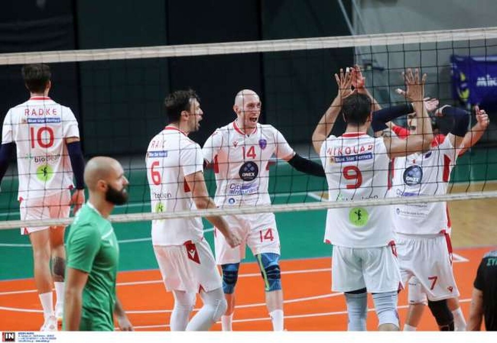 Volley League: Ημέρα... ντέρμπι