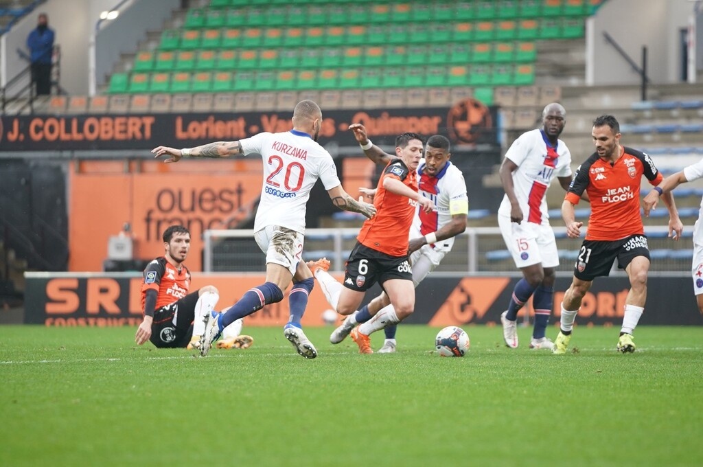 Ligue 1: Η Λοριάν ταπείνωσε την Παρί Σ.Ζ. και την έστειλε τρίτη, κορυφή η Λιλ! (photos)