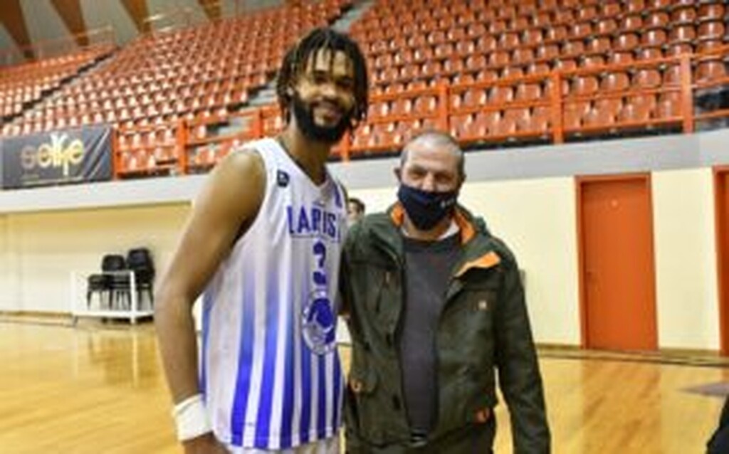 Λάρισα: Το αντίο του Γουέμπ