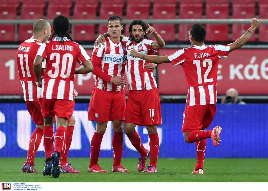 Ολυμπιακός: Σταματάει το ποδόσφαιρο στα 34 πρώην άσος των «ερυθρόλευκων» (photos+video)