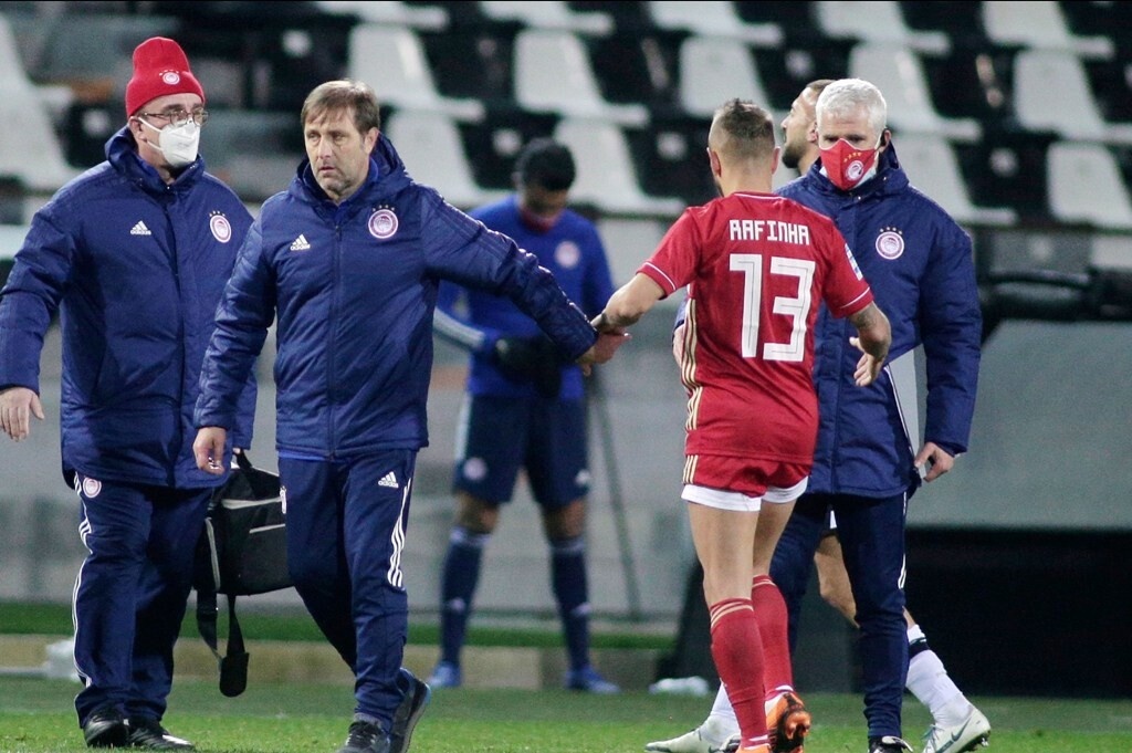 Ολυμπιακός: Νέα δεδομένα για Ραφίνια - Η απάντηση του Βραζιλιάνου (photos)