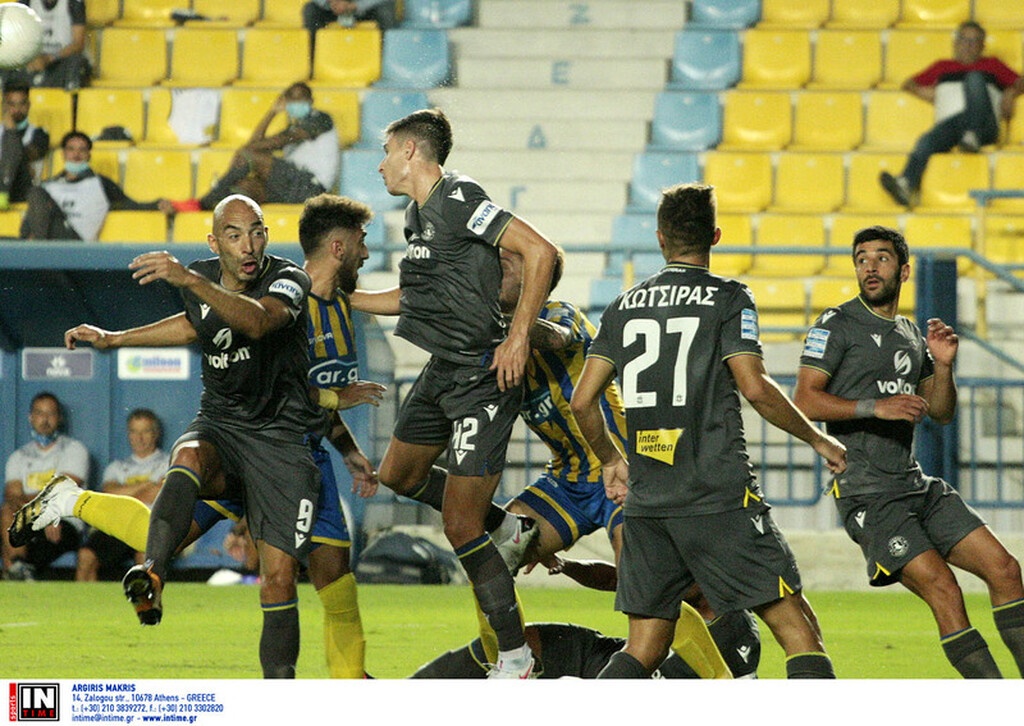 Αστέρας Τρίπολης: Τόσα βάζει στο ταμείο για την... μεταγραφή του Αντζουλά στην Ιταλία! (photos)