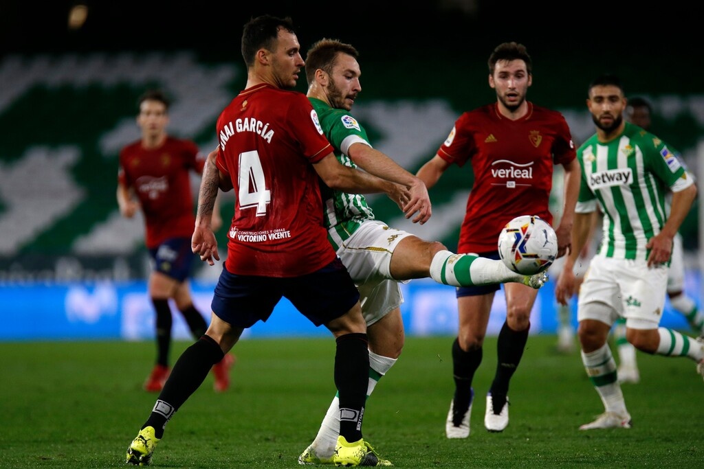 La Liga: Λύγισε την Οσασούνα και πλησιάζει εξάδα η Μπέτις! (video+photos)