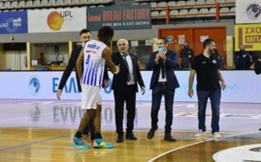 Λάρισα: Το αντίο του Γουέμπ