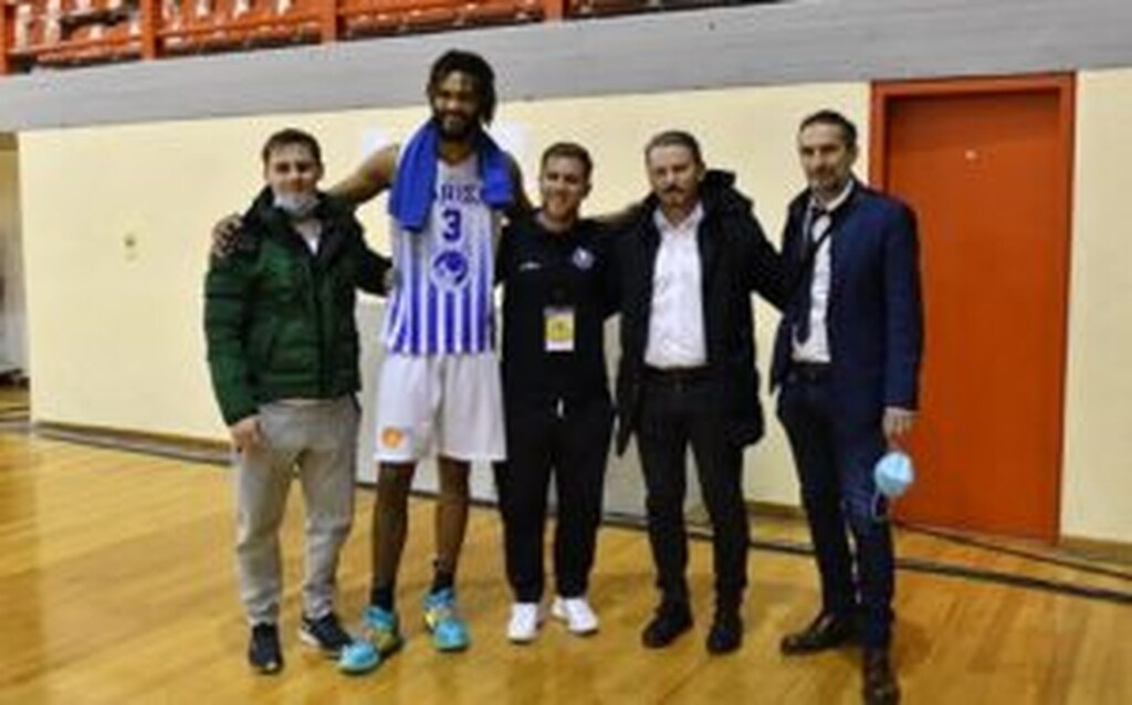 Λάρισα: Το αντίο του Γουέμπ