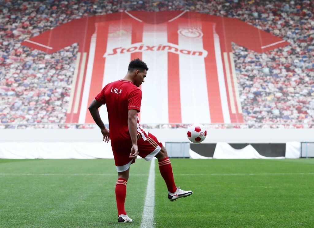 Ολυμπιακός: Έγινε το μπαμ - «Ερυθρόλευκος» και επίσημα ο Λαλά (photos)