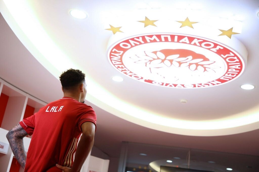Ολυμπιακός: Έγινε το μπαμ - «Ερυθρόλευκος» και επίσημα ο Λαλά (photos)