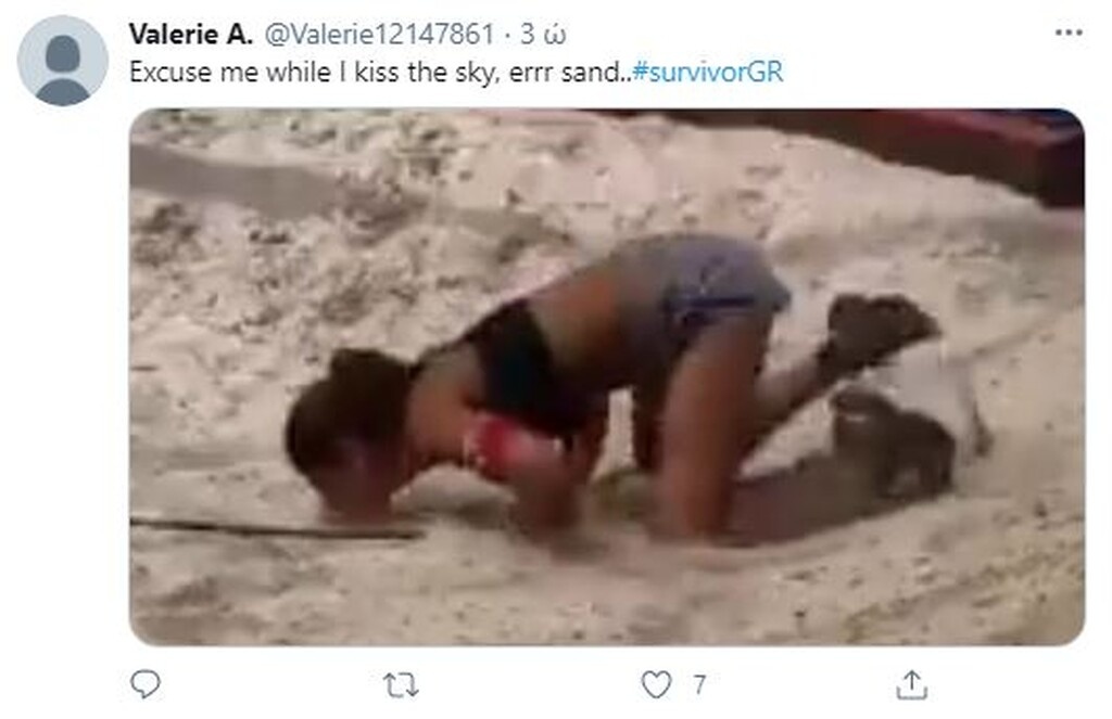 Survivor: Επικό τρολάρισμα στο Twitter για Ανθή - Η «ιπτάμενη» που… τρώει άμμο (photos)