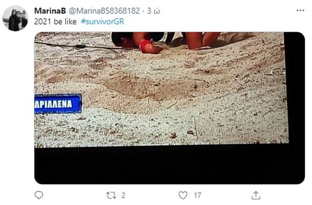 Survivor: Επικό τρολάρισμα στο Twitter για Ανθή - Η «ιπτάμενη» που… τρώει άμμο (photos)