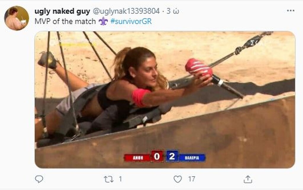 Survivor: Επικό τρολάρισμα στο Twitter για Ανθή - Η «ιπτάμενη» που… τρώει άμμο (photos)