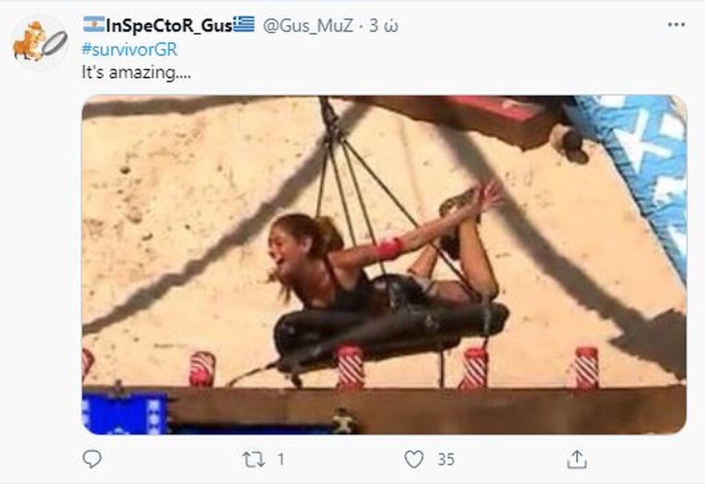 Survivor: Επικό τρολάρισμα στο Twitter για Ανθή - Η «ιπτάμενη» που… τρώει άμμο (photos)