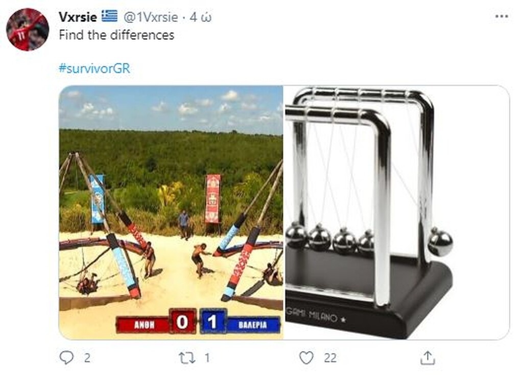 Survivor: Επικό τρολάρισμα στο Twitter για Ανθή - Η «ιπτάμενη» που… τρώει άμμο (photos)