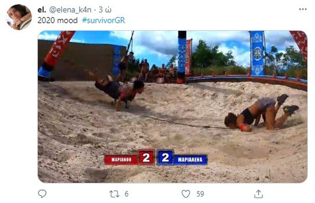 Survivor: Επικό τρολάρισμα στο Twitter για Ανθή - Η «ιπτάμενη» που… τρώει άμμο (photos)