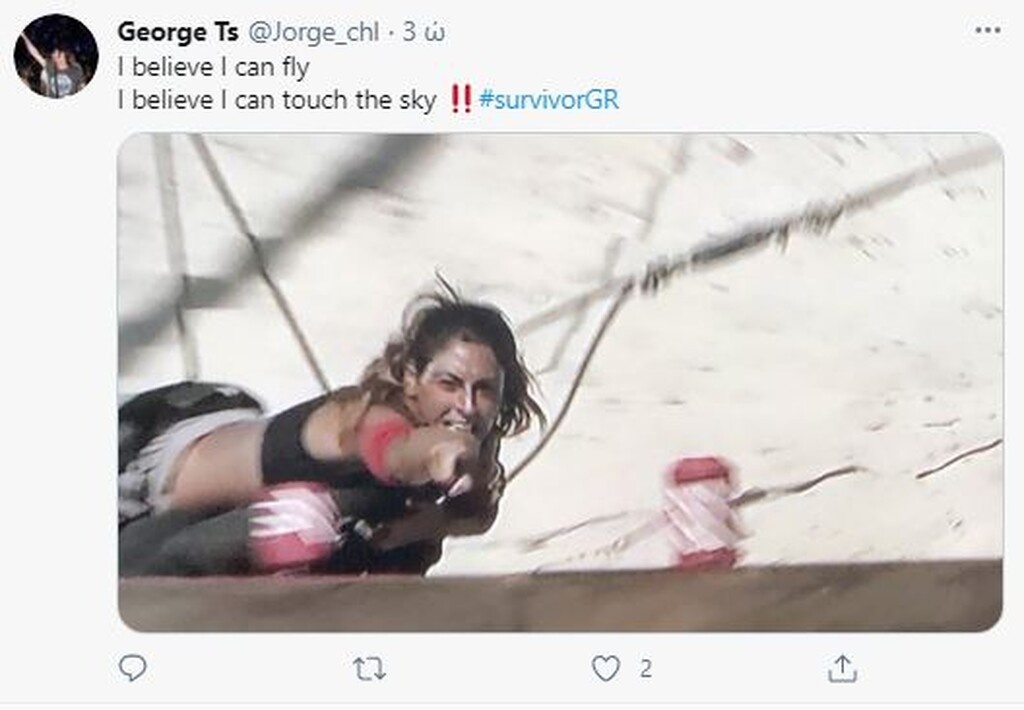 Survivor: Επικό τρολάρισμα στο Twitter για Ανθή - Η «ιπτάμενη» που… τρώει άμμο (photos)