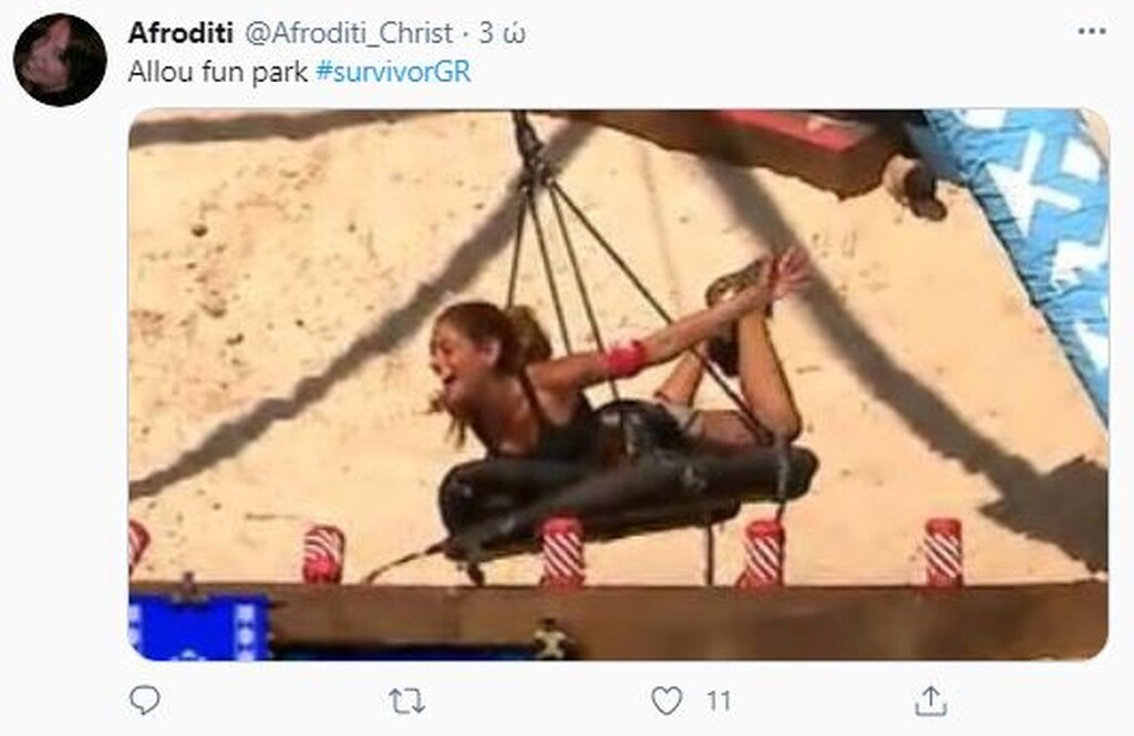 Survivor: Επικό τρολάρισμα στο Twitter για Ανθή - Η «ιπτάμενη» που… τρώει άμμο (photos)