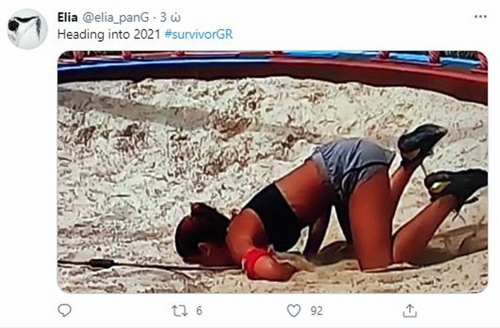 Survivor: Επικό τρολάρισμα στο Twitter για Ανθή - Η «ιπτάμενη» που… τρώει άμμο (photos)