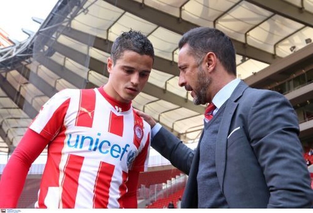 Ολυμπιακός: Σταματάει το ποδόσφαιρο στα 34 πρώην άσος των «ερυθρόλευκων» (photos+video)