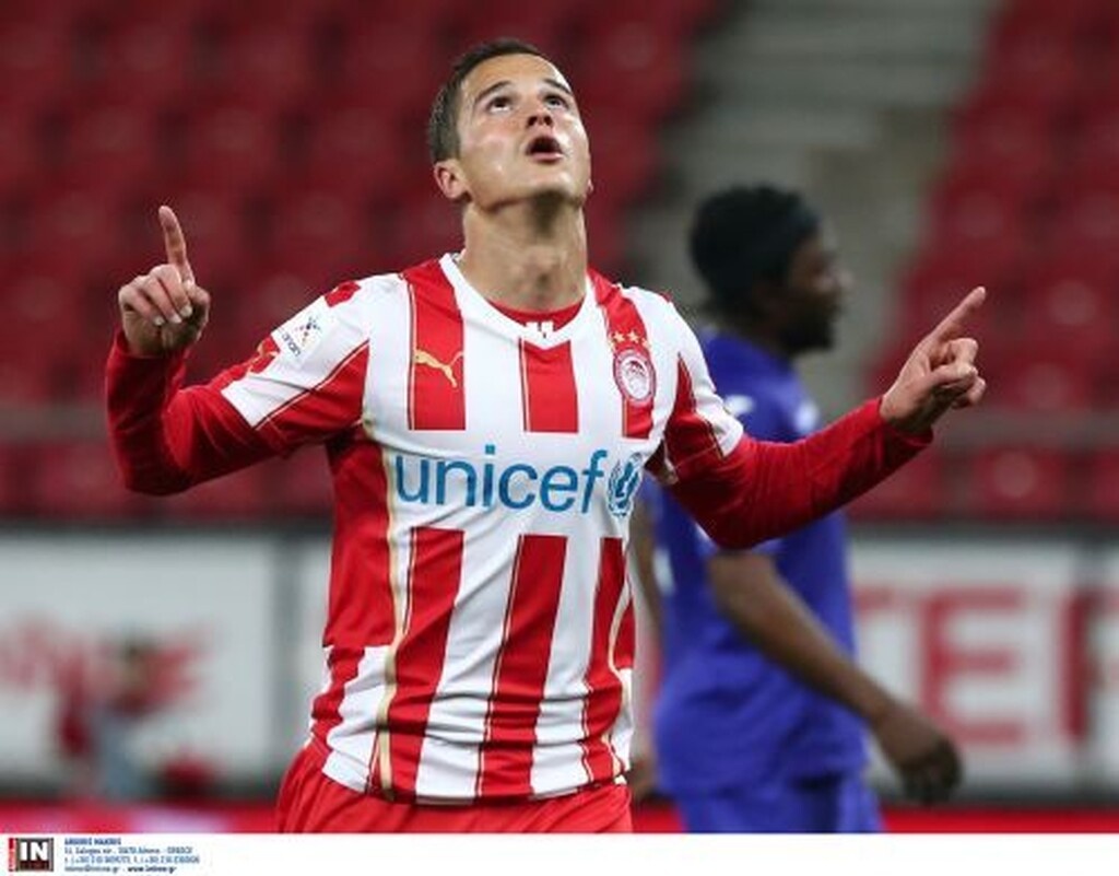 Ολυμπιακός: Σταματάει το ποδόσφαιρο στα 34 πρώην άσος των «ερυθρόλευκων» (photos+video)