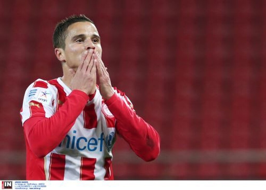 Ολυμπιακός: Σταματάει το ποδόσφαιρο στα 34 πρώην άσος των «ερυθρόλευκων» (photos+video)