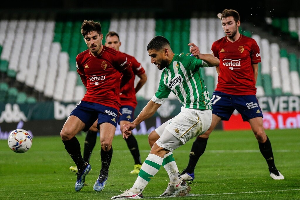 La Liga: Λύγισε την Οσασούνα και πλησιάζει εξάδα η Μπέτις! (video+photos)