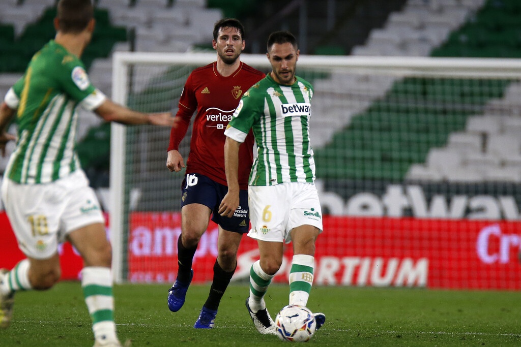 La Liga: Λύγισε την Οσασούνα και πλησιάζει εξάδα η Μπέτις! (video+photos)