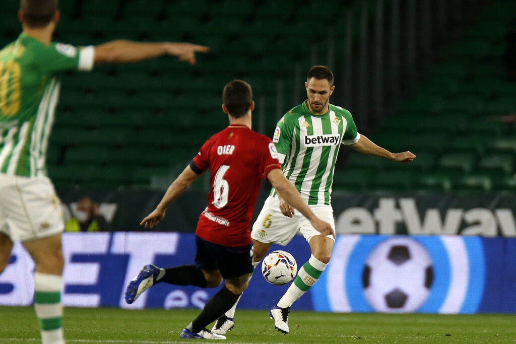 La Liga: Λύγισε την Οσασούνα και πλησιάζει εξάδα η Μπέτις! (video+photos)