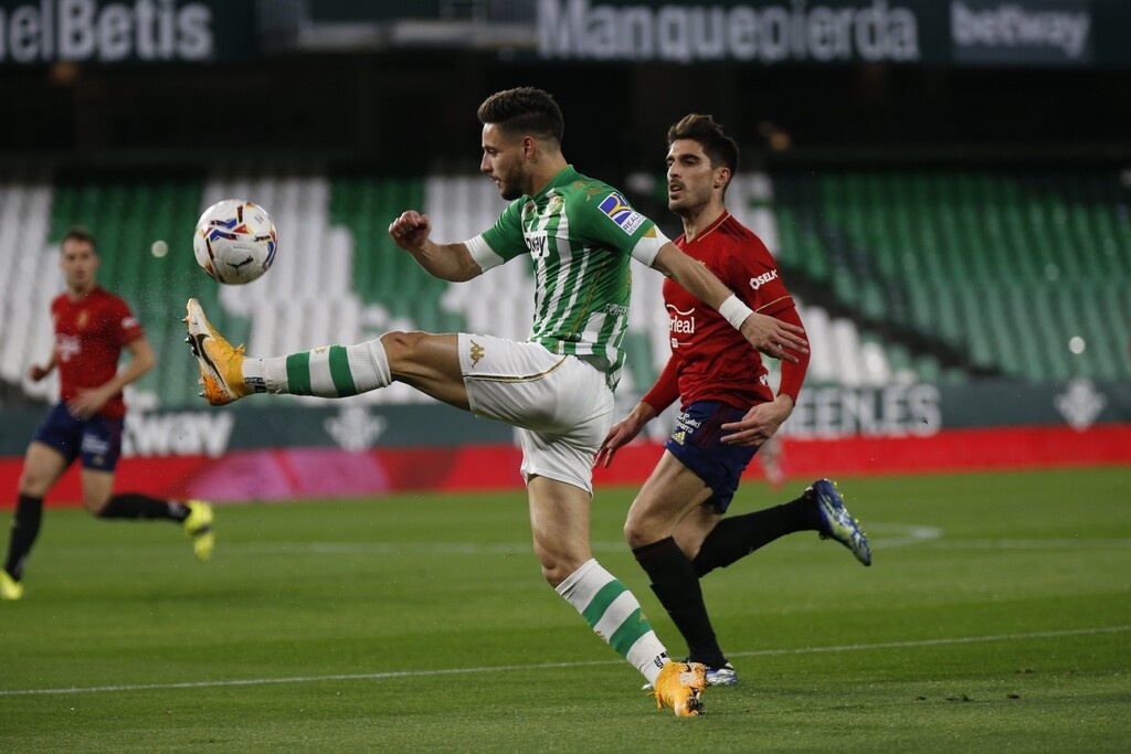 La Liga: Λύγισε την Οσασούνα και πλησιάζει εξάδα η Μπέτις! (video+photos)