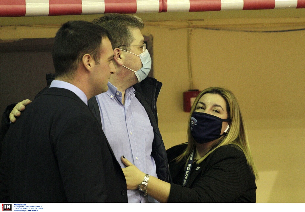 ΕΟΚ: Επίσημη η υποψηφιότητα Παπανικολάου - «Στόχος η ανάπτυξη του μπάσκετ»