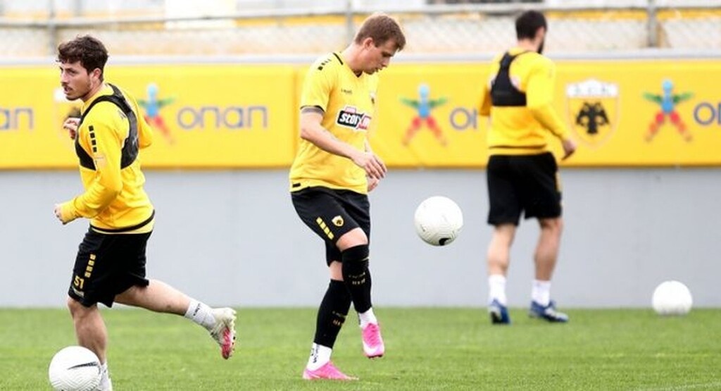 ΑΕΚ: Βλέπει 11άδα ο Νταντσένκο (photos)