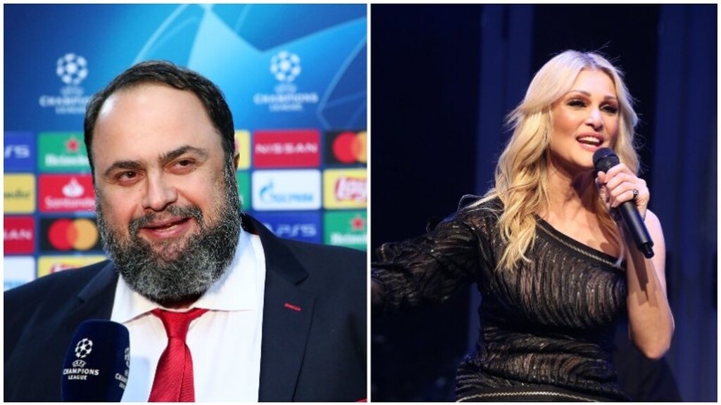 Ο Βαγγέλης Μαρινάκης έγραψε τραγούδι για τη Νατάσα Θεοδωρίου (photos+video)