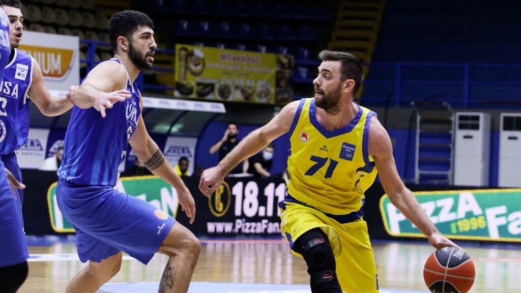 Λάρισα BC: Απερρίφθη η ένσταση για το ματς με το Περιστέρι