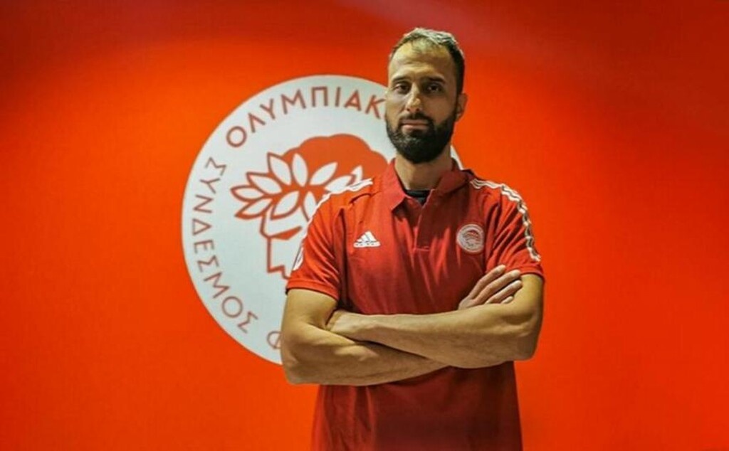 Ολυμπιακός: Επιστροφή Ανδρεάδη