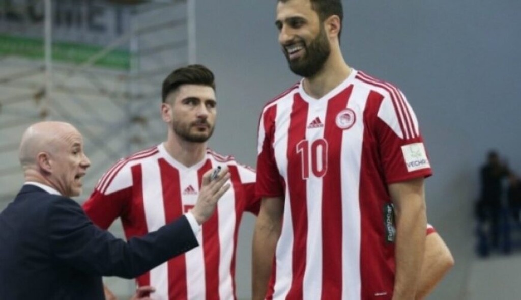 Ολυμπιακός: Επιστροφή Ανδρεάδη