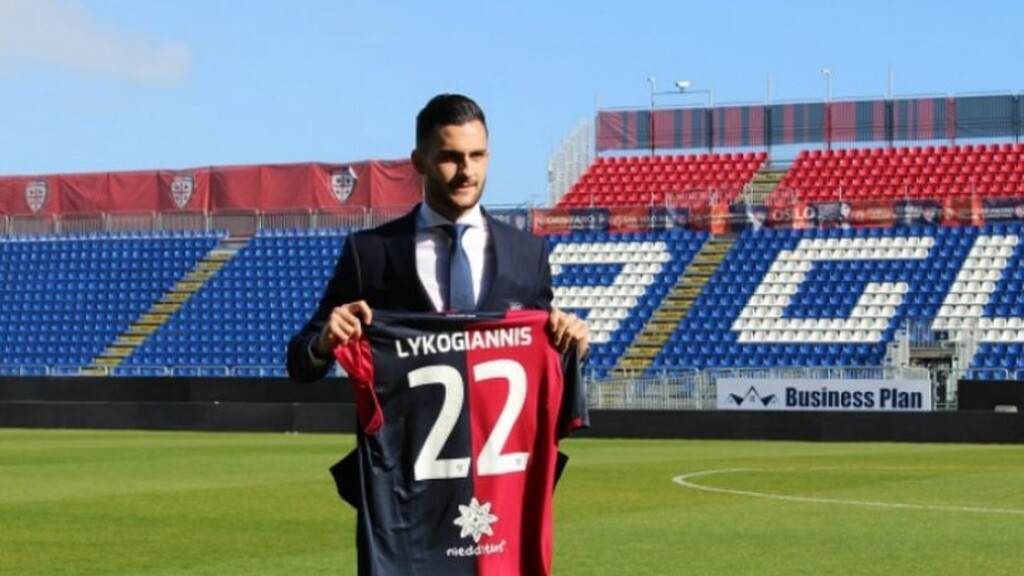 Serie A: Στην καλύτερη 11άδα της αγωνιστικής ο Λυκογιάννης
