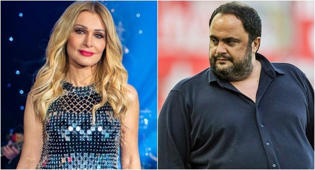 Ο Βαγγέλης Μαρινάκης έγραψε τραγούδι για τη Νατάσα Θεοδωρίου (photos+video)