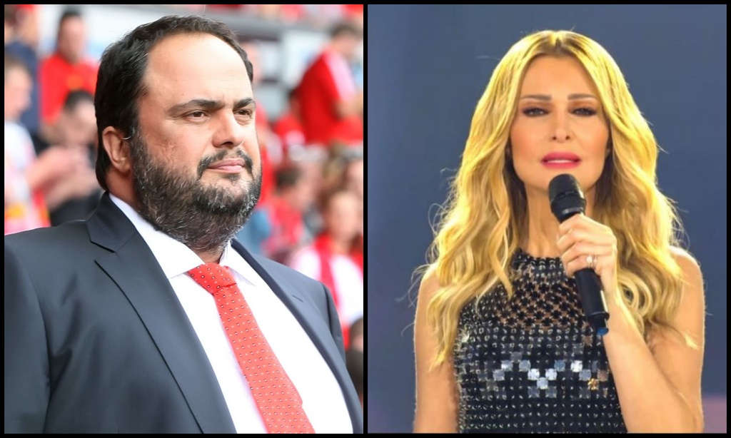 Ο Βαγγέλης Μαρινάκης έγραψε τραγούδι για τη Νατάσα Θεοδωρίου (photos+video)