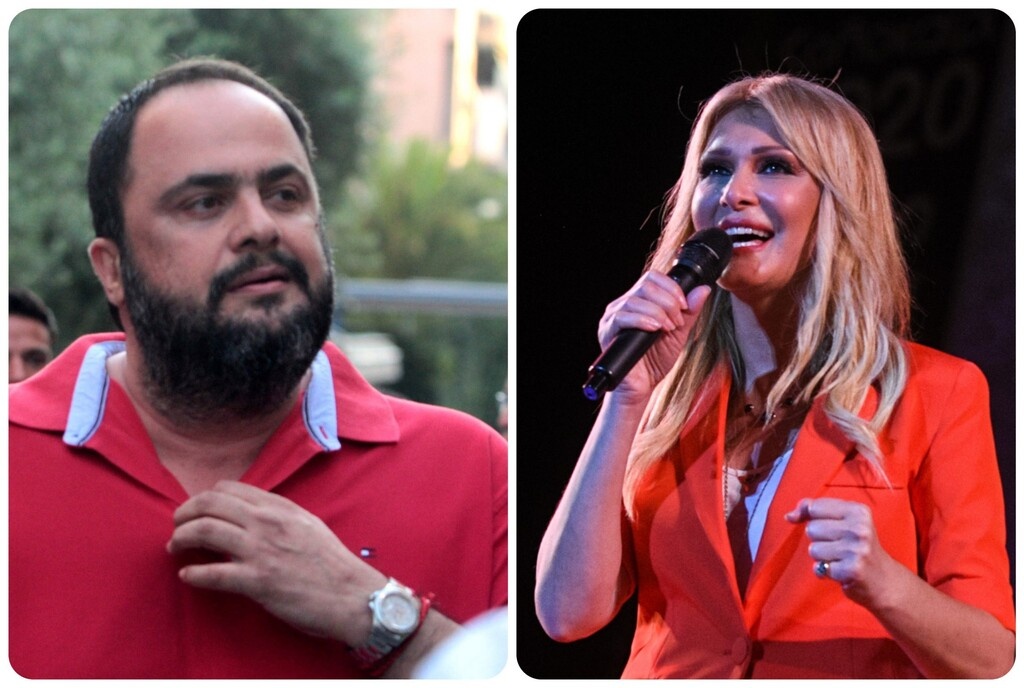 Ο Βαγγέλης Μαρινάκης έγραψε τραγούδι για τη Νατάσα Θεοδωρίου (photos+video)