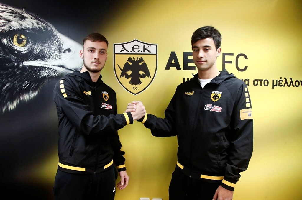 ΑΕΚ: Οι υπογραφές των Μαχαίρα, Μιτάι (photos+video)
