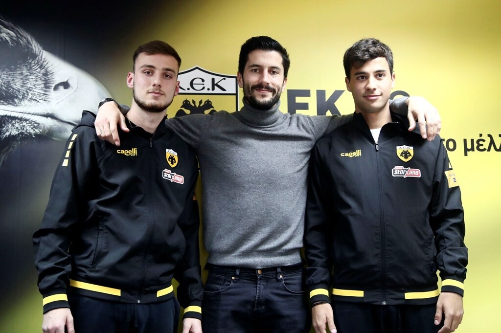 ΑΕΚ: Οι υπογραφές των Μαχαίρα, Μιτάι (photos+video)