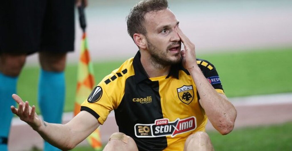 ΑΕΚ: Πλήγμα με Μπακάκη - Ξανά άτυχος ο διεθνής αμυντικός (photos)