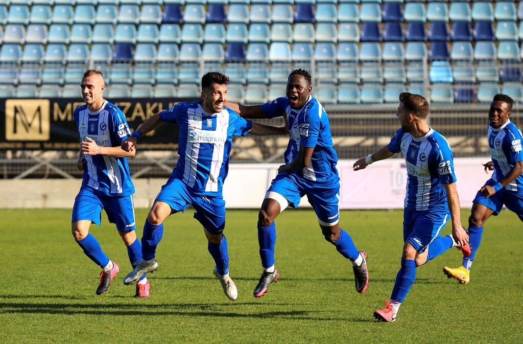 Χανιά-Δόξα Δράμας 1-0: Επιτέλους νίκη για τους Χανιώτες