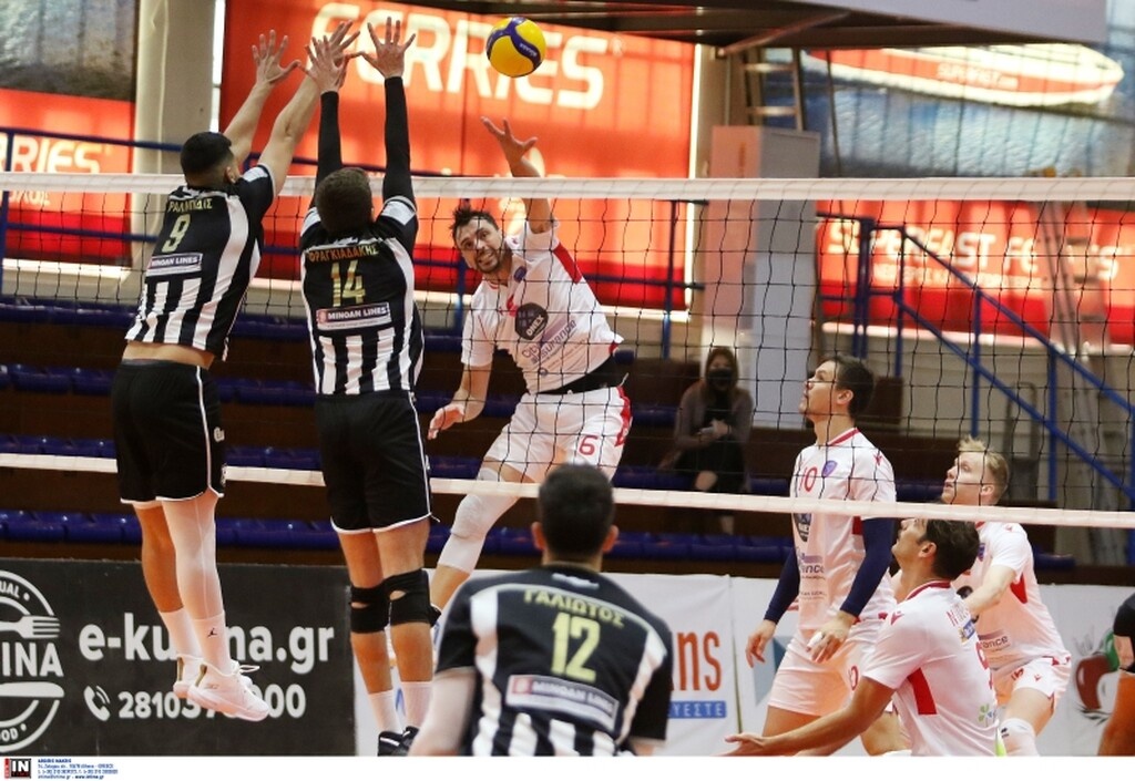 Volley League: «Καθάρισε» τον ΟΦΗ και έπιασε κορυφή ο Φοίνικας Σύρου!