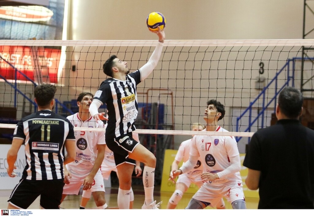 Volley League: «Καθάρισε» τον ΟΦΗ και έπιασε κορυφή ο Φοίνικας Σύρου!