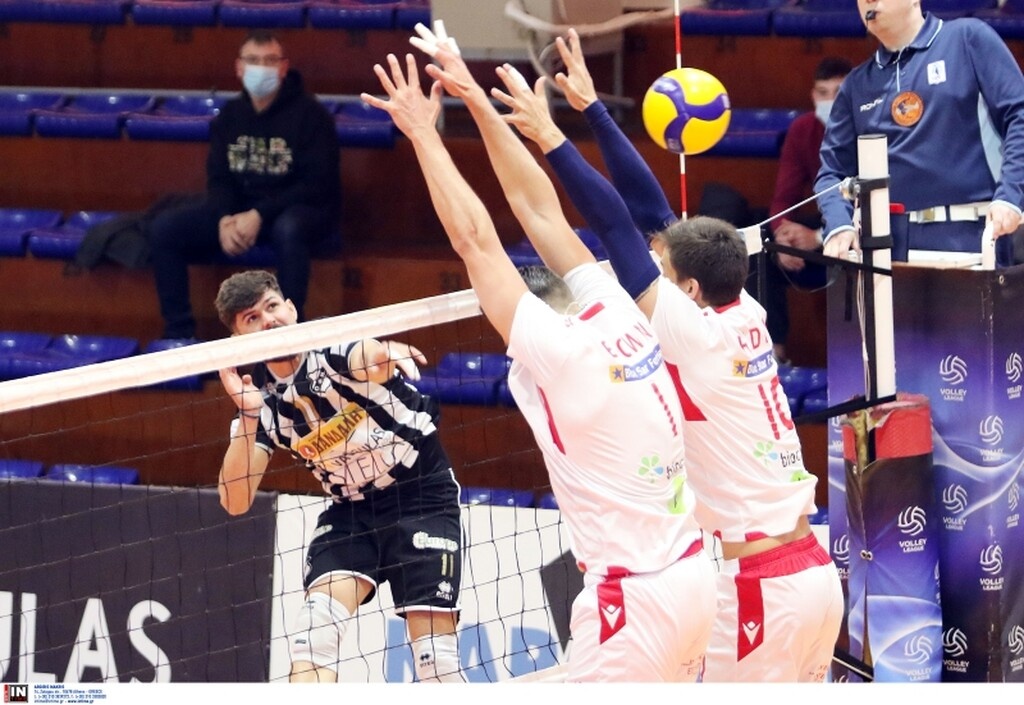 Volley League: «Καθάρισε» τον ΟΦΗ και έπιασε κορυφή ο Φοίνικας Σύρου!