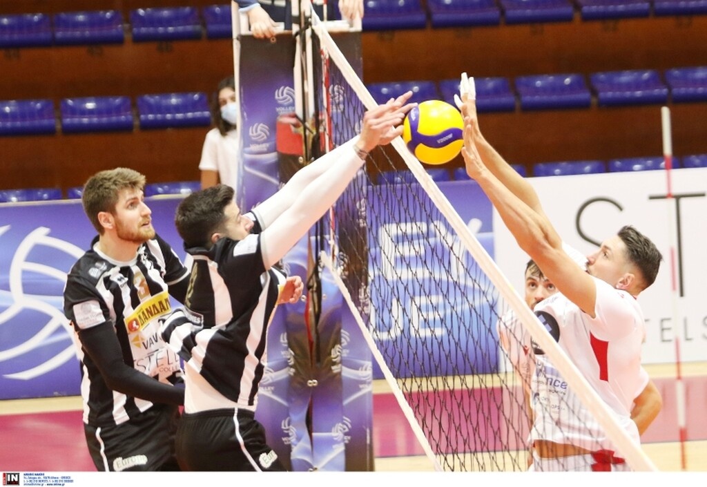 Volley League: «Καθάρισε» τον ΟΦΗ και έπιασε κορυφή ο Φοίνικας Σύρου!