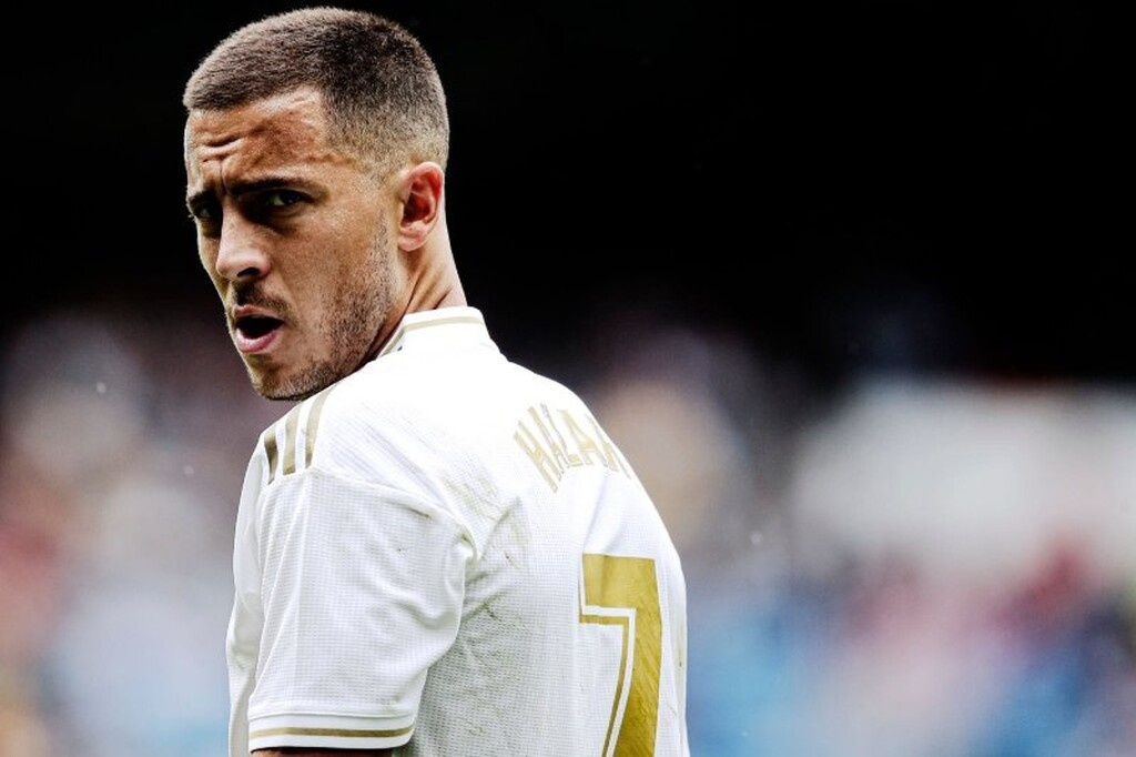 Ρεάλ Μαδρίτης: Ξανά τραυματίας ο Αζάρ! (Photos)