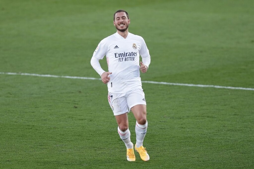 Ρεάλ Μαδρίτης: Ξανά τραυματίας ο Αζάρ! (Photos)